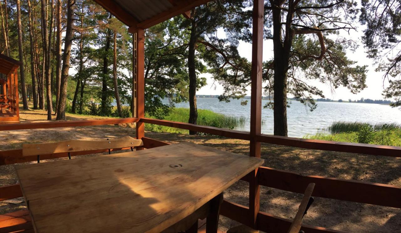 Domki Nad Jeziorem I Labedz Rajgród Exterior foto