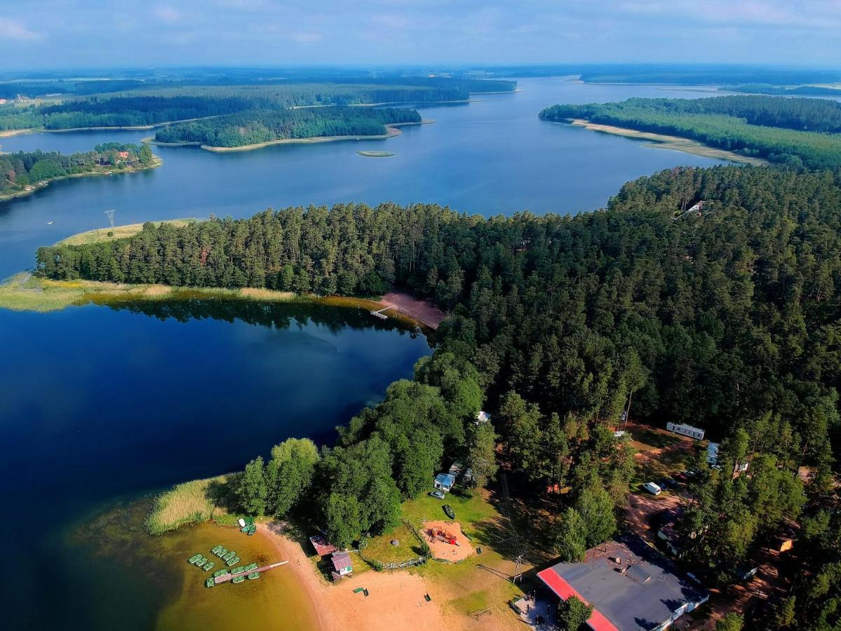 Domki Nad Jeziorem I Labedz Rajgród Exterior foto