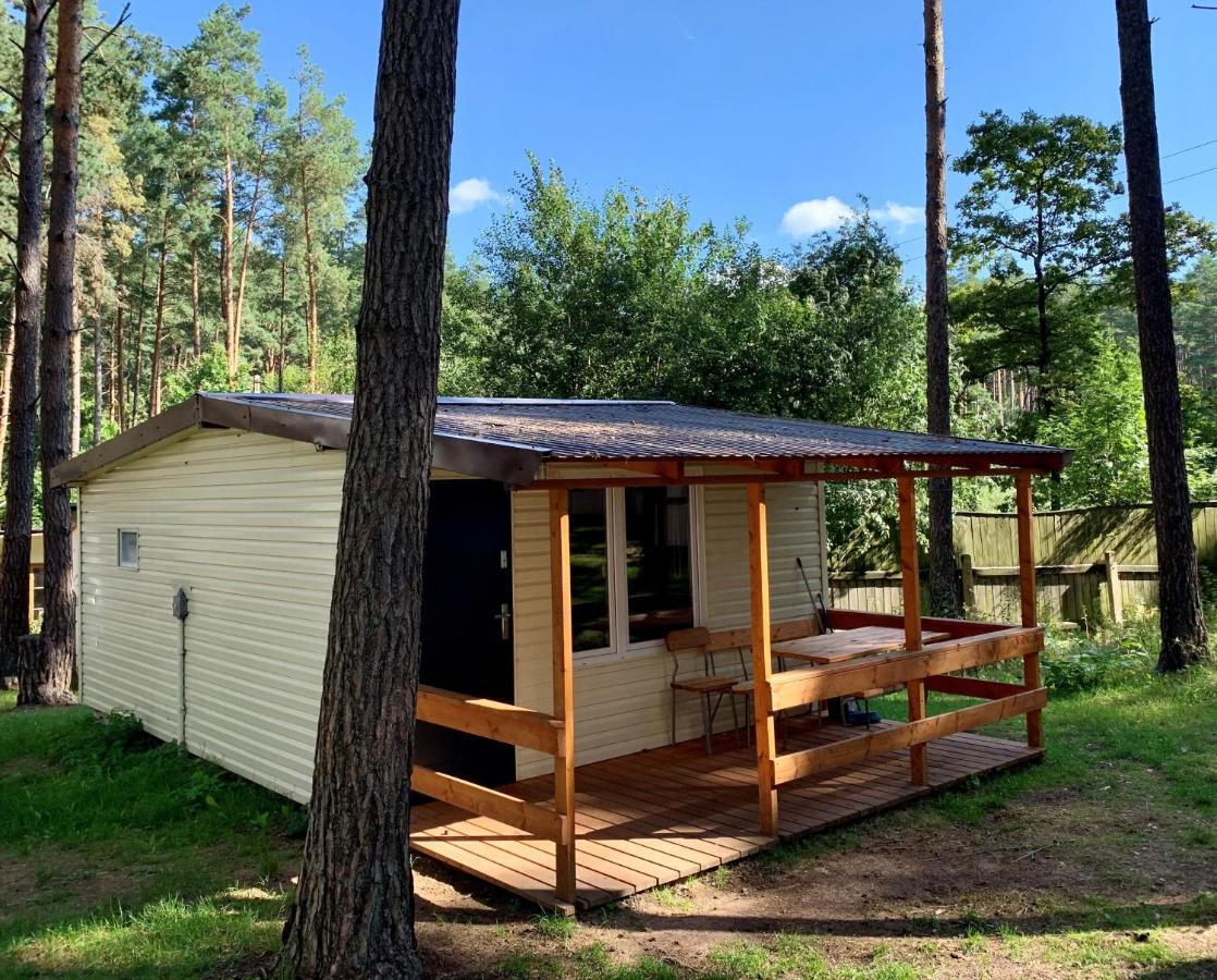 Domki Nad Jeziorem I Labedz Rajgród Exterior foto